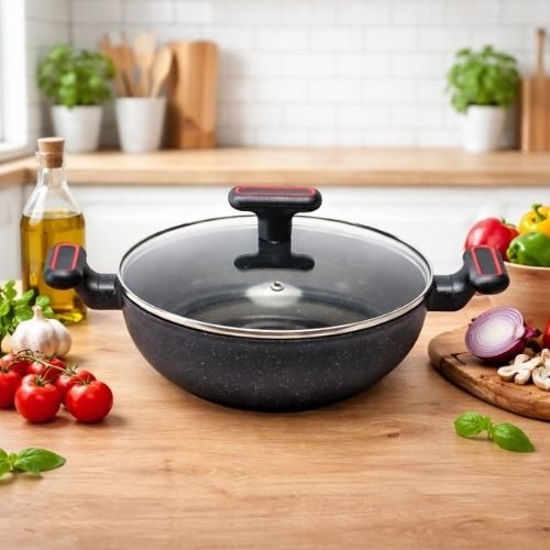 Die Cast Kadai alternate view