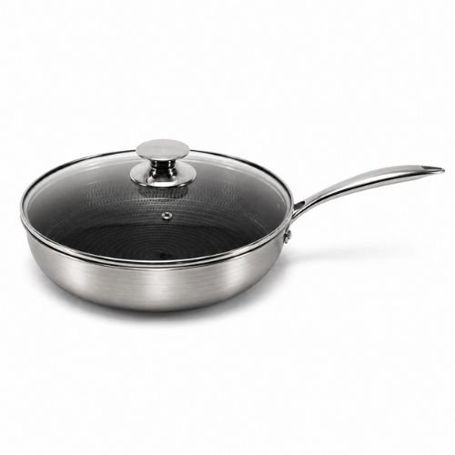 Tri-Ply Stainless Steel Frypan 28 cm