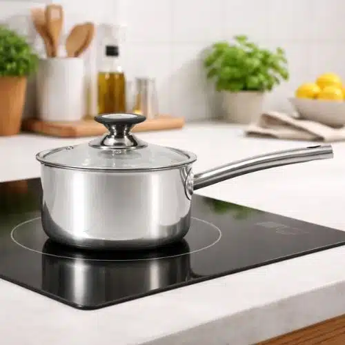 Tri-Ply Stainless Steel Milkpan alternate view