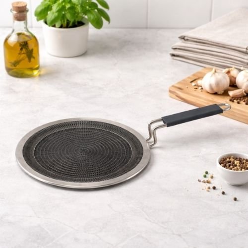 Tri-Ply Stainless Steel Roti Tawa alternate view
