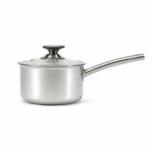 Tri-Ply Stainless Steel Milkpan