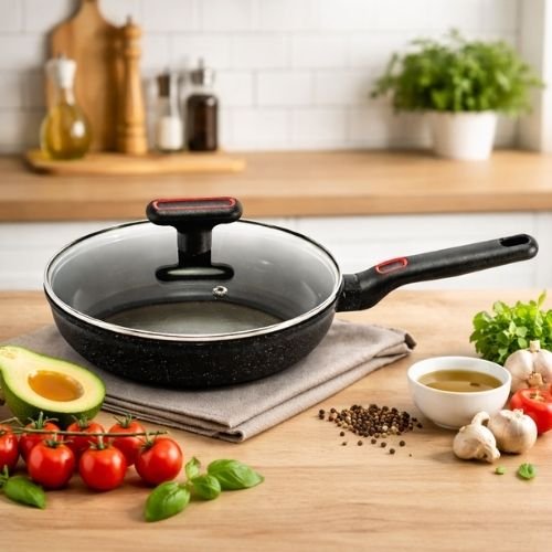 Die Cast Frypan alternate view